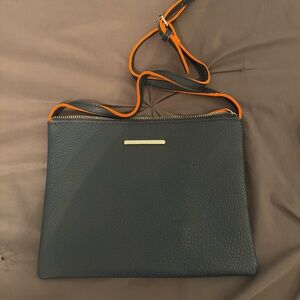 Navy Crossbody Bag